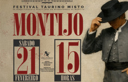 Festival Taurino Misto no Montijo 21 de fevereiro 